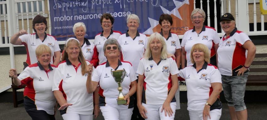 East Antrim D1 League Champions 2021 Larne BC