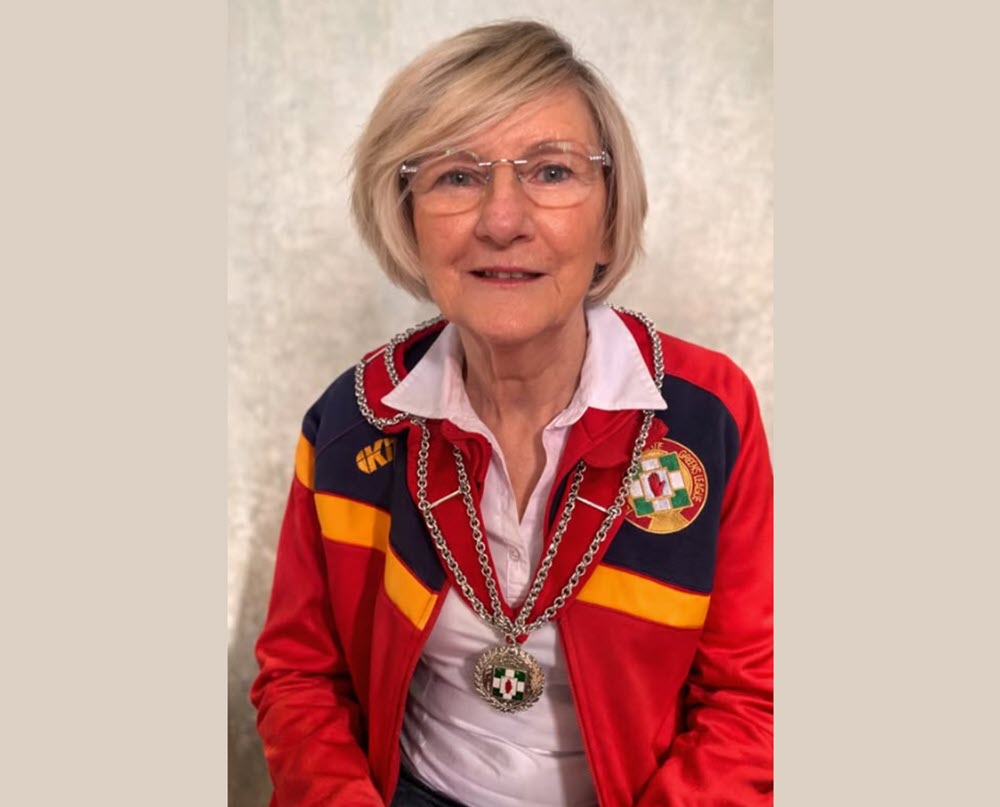 NIWPGL President 2026 Moya Crunden
