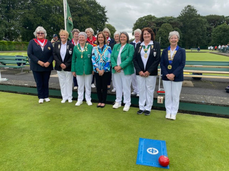 IWBA ILB NIWBA NIWPGL and PTWBA Officials at Senior Inter   Association Series 2025