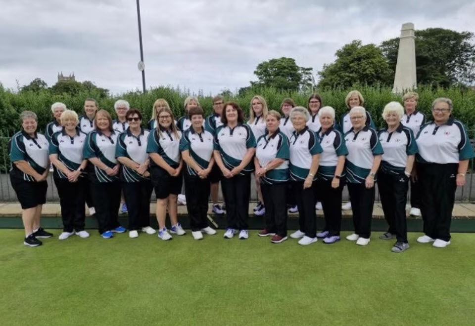 NIWBA Team at Senior Inter   Association Series 2025