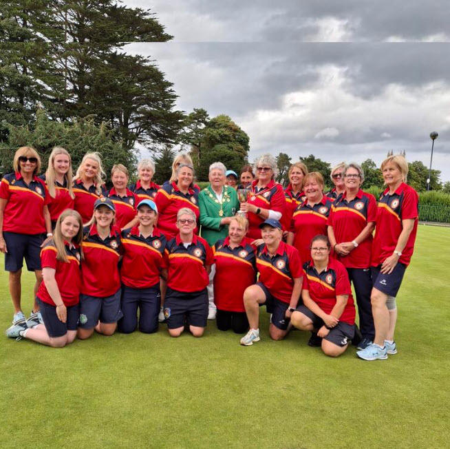 NIWPGL win the 2025 Senior Inter - Association Series at Ward Park BC from Friday 25th July to Saturday 26th July