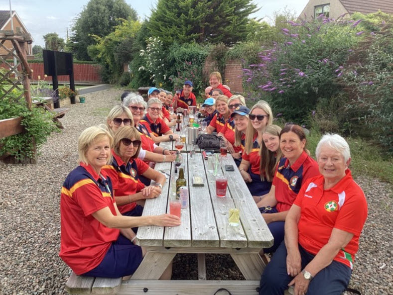 NIWPGL Team at Senior Inter   Association Series 2025