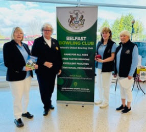 Belfast Bowling Club Taster DayS Promotion at Tesco