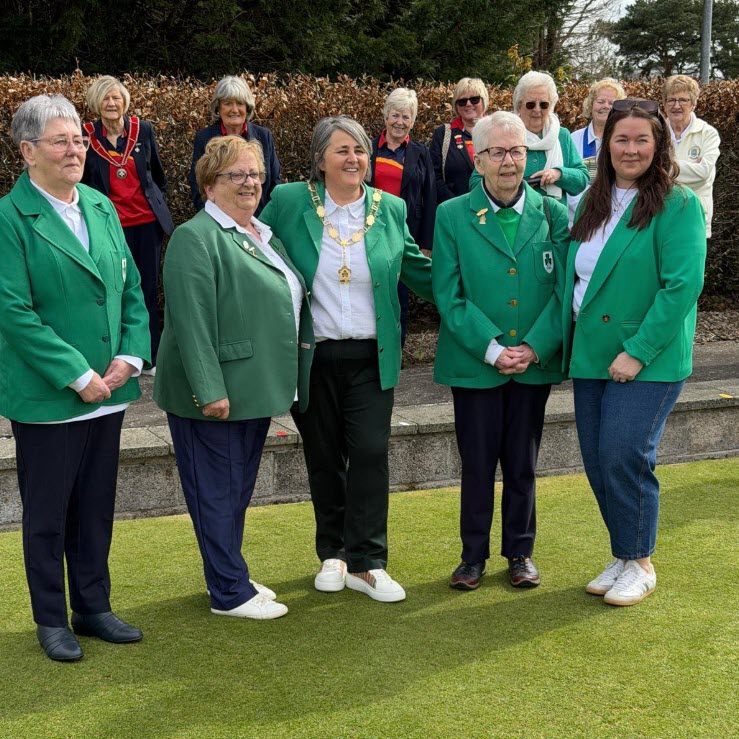 IWBA Flag Unfurling for the start of the 2026 Season at NICS BC