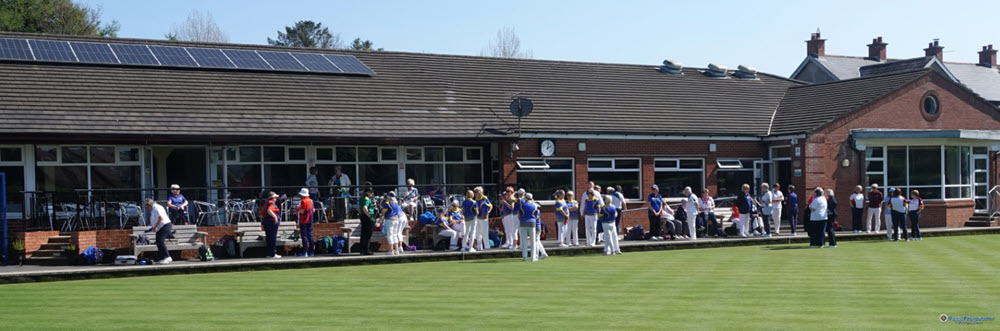 NIWPGL 2025 Flag Unfurling at Pickie BC The Clubhouse and Players
