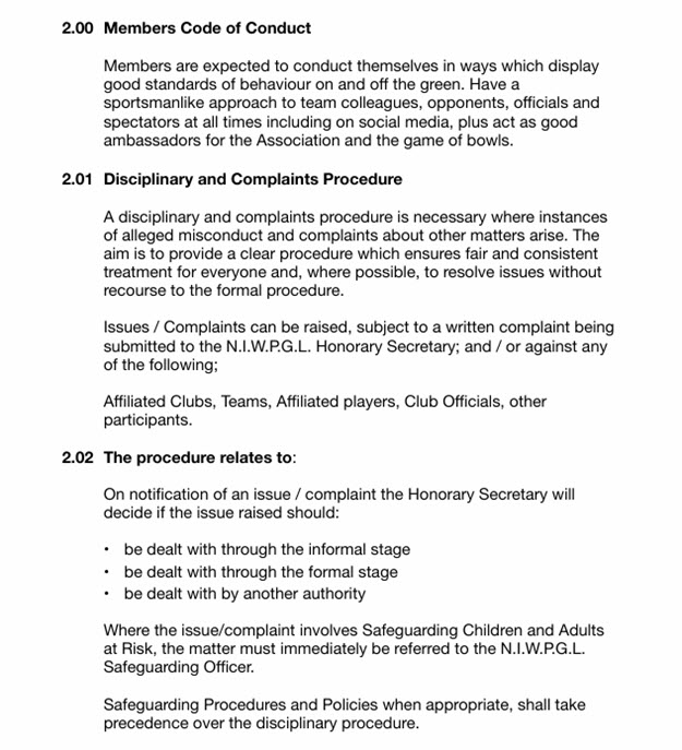 NIWPGL Rules 2025 Page 16