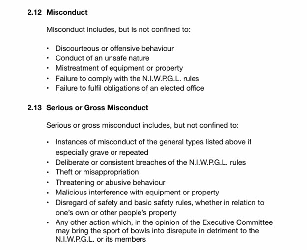 NIWPGL Rules 2025 Page 20