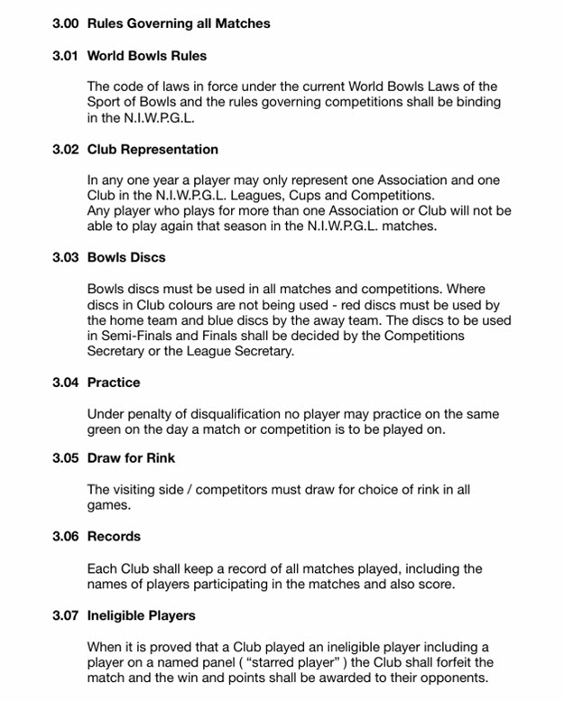 NIWPGL Rules 2025 Page 21