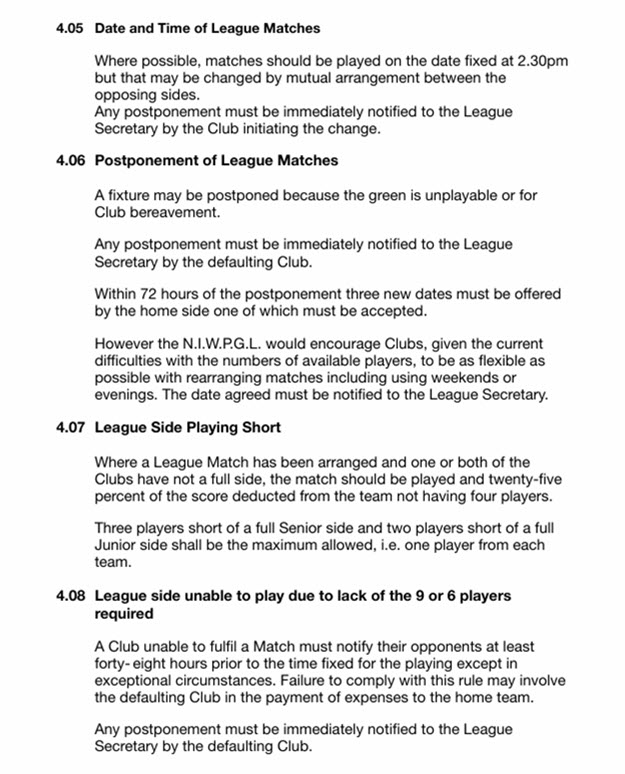 NIWPGL Rules 2025 Page 24