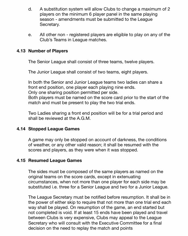 NIWPGL Rules 2025 Page 26