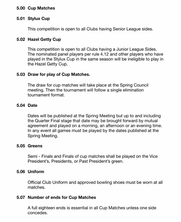 NIWPGL Rules 2025 Page 29
