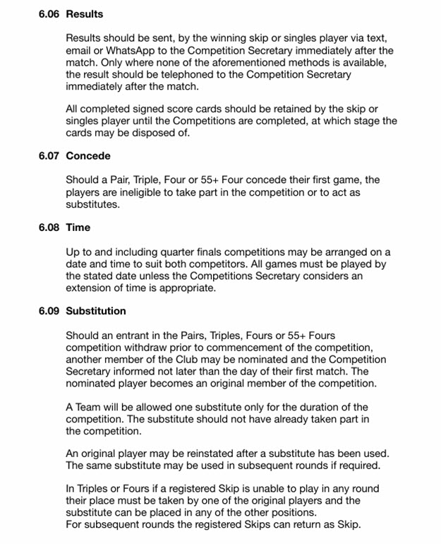 NIWPGL Rules 2025 Page 32